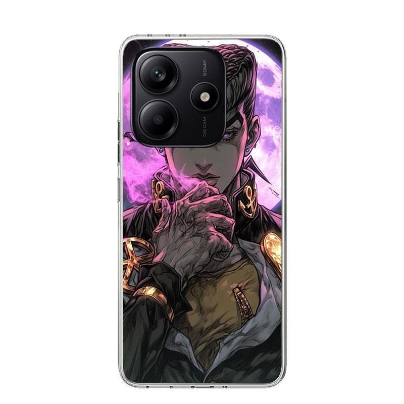 JoJo Adventure Higashikata Josuke Phone Case For Xiaomi Redmi Note 13 14 15 Pro Plus 12S 12 14S 11S 11E 10 10S 11 11T 5G 4G Cove Redmi Note 10 Pro 4G
JoJo Adventure Higashikata Josuke Phone Case For Xiaomi Redmi Note 13 14 15 Pro Plus 12S 12 14S 11S 11E 10 10S 11 11T 5G 4G Cove Redmi Note 10 Pro 4G