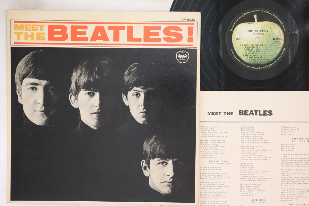 LP Record BEATLES - Meet The Beatles AR8026 APPLE 1973 Japan Rock Used
LP Record BEATLES - Meet The Beatles AR8026 APPLE 1973 Japan Rock Used