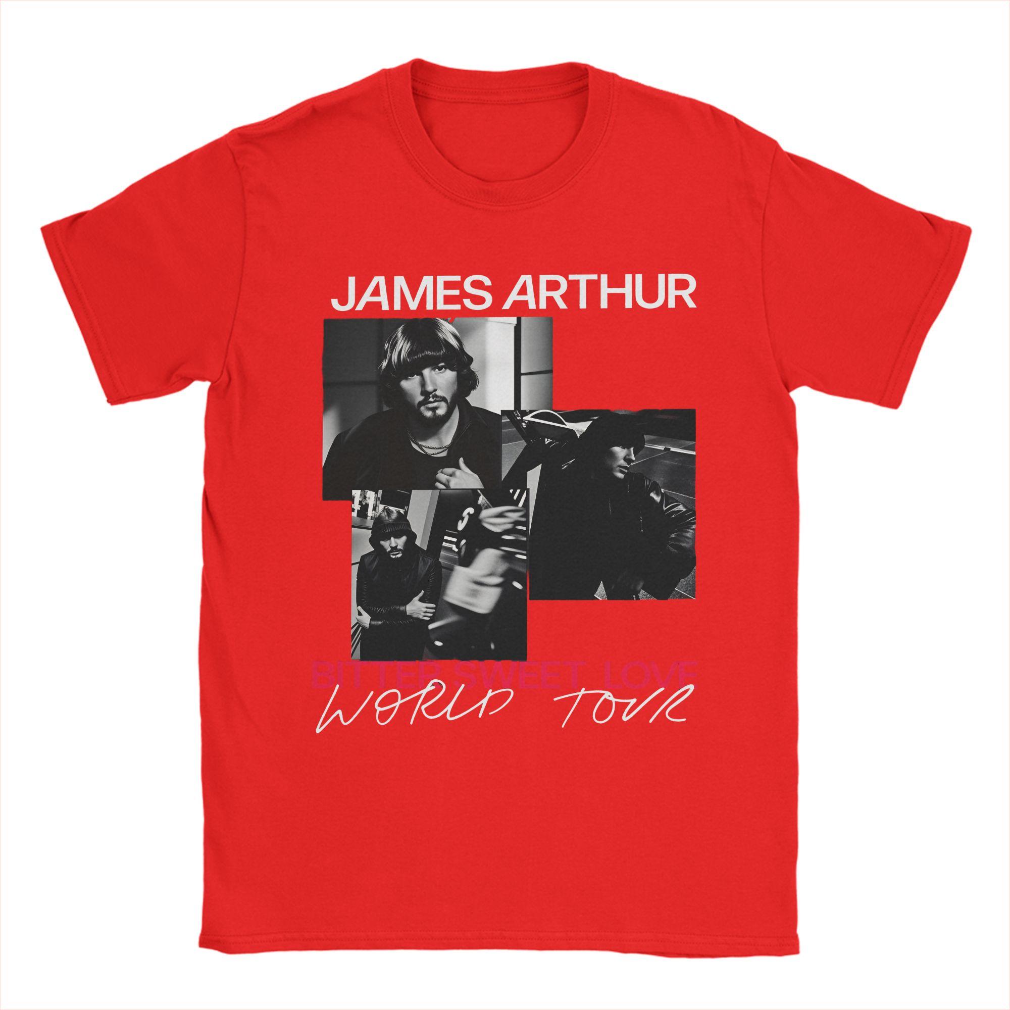 Summer James Arthur world tour Trending T Shirts 100 Cotton Tee Shirt for Unisex Y2K Retro Big Size Short Sleeve Clothing S
Summer James Arthur world tour Trending T Shirts 100 Cotton Tee Shirt for Unisex Y2K Retro Big Size Short Sleeve Clothing S
