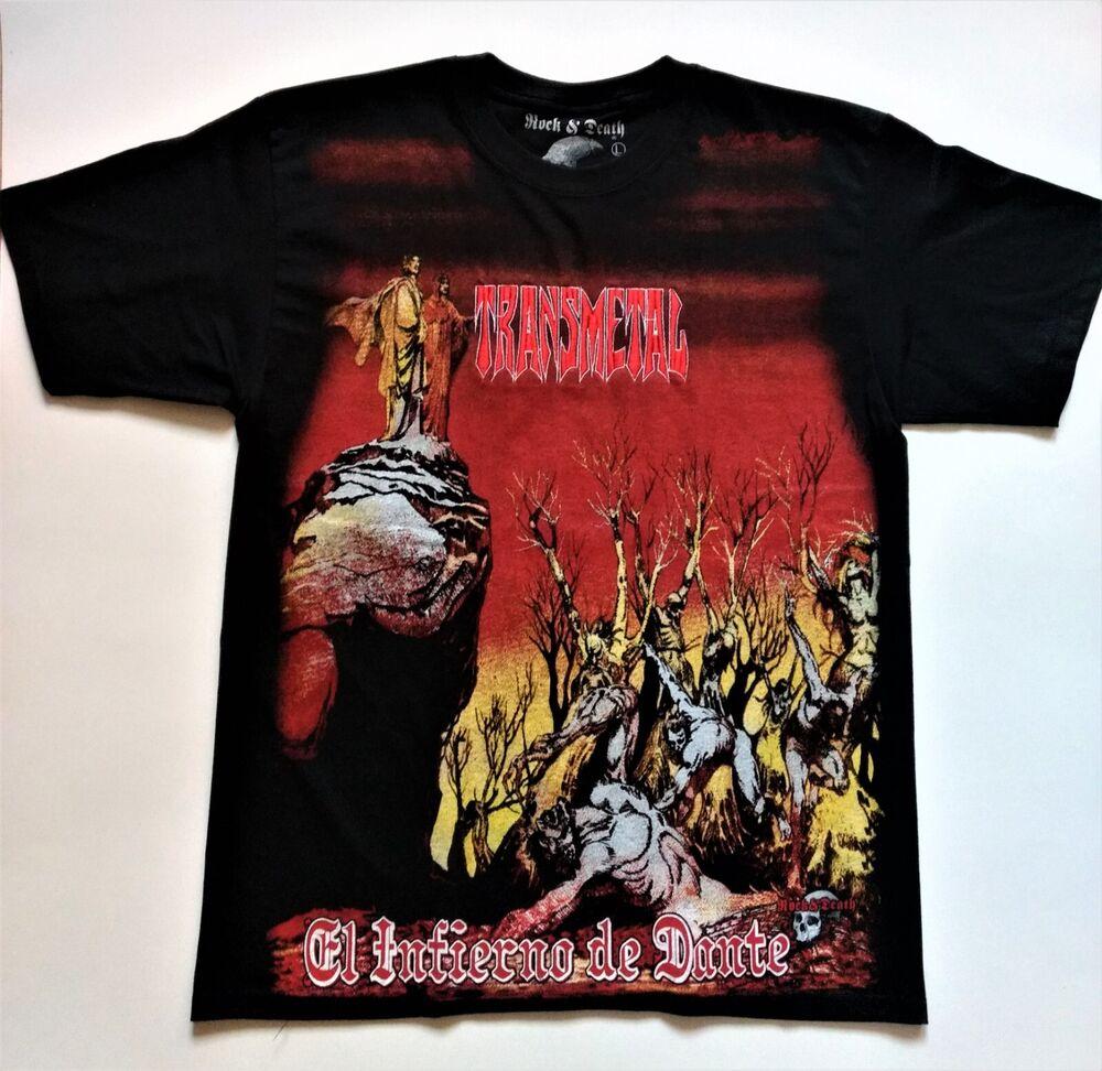 Футболка унисекс Transmetal с редким вышитым логотипом Leprosy Mexico Death Metal Especi S
Футболка унисекс Transmetal с редким вышитым логотипом Leprosy Mexico Death Metal Especi S
