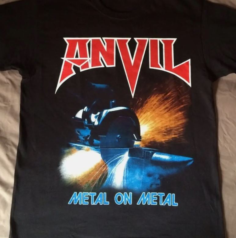 metal on metal Anvil band T-shirt black Short sleeve All sizes S to 5Xl Unisex T-Shirt XXXXL
metal on metal Anvil band T-shirt black Short sleeve All sizes S to 5Xl Unisex T-Shirt XXXXL