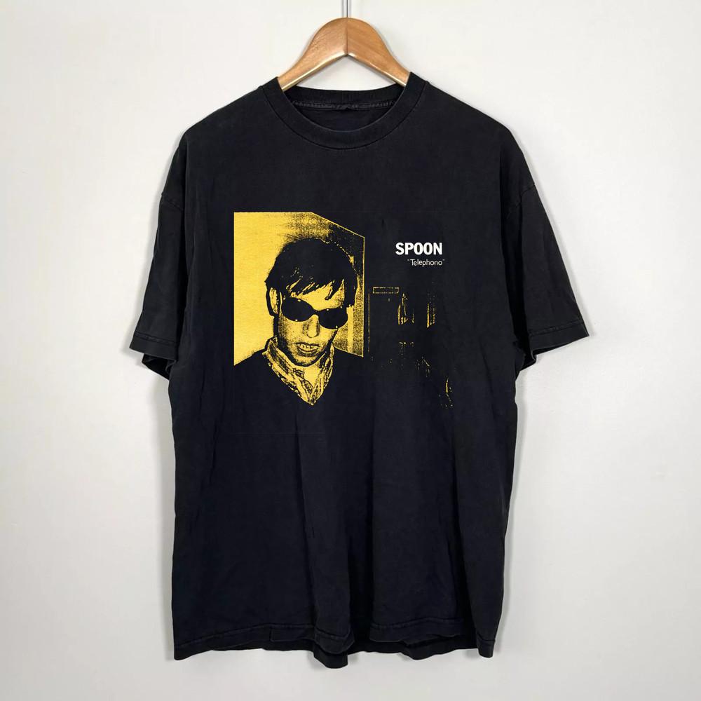 Collection Spoon Band Telephono Album T Shirt Black All Size DS43 Unisex T-Shirt L
Collection Spoon Band Telephono Album T Shirt Black All Size DS43 Unisex T-Shirt L
