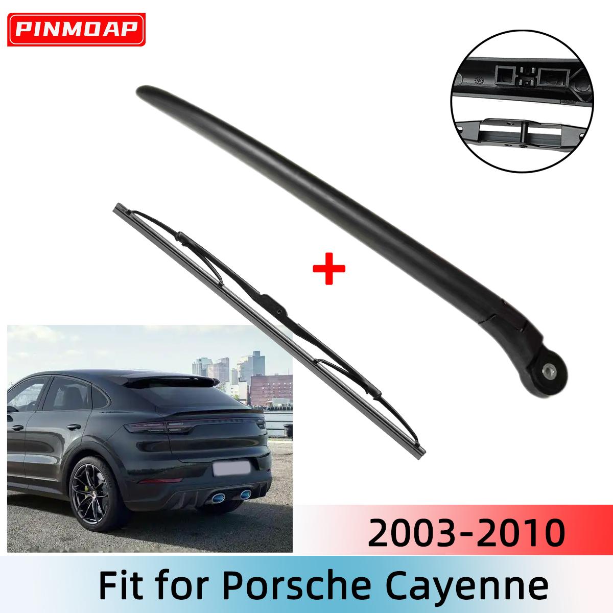 Комплект щеток и рычагов заднего стеклоочистителя для Porsche Cayenne 2003-2010 Ветровое стекло Заднее стекло Rear wiper
Комплект щеток и рычагов заднего стеклоочистителя для Porsche Cayenne 2003-2010 Ветровое стекло Заднее стекло Rear wiper