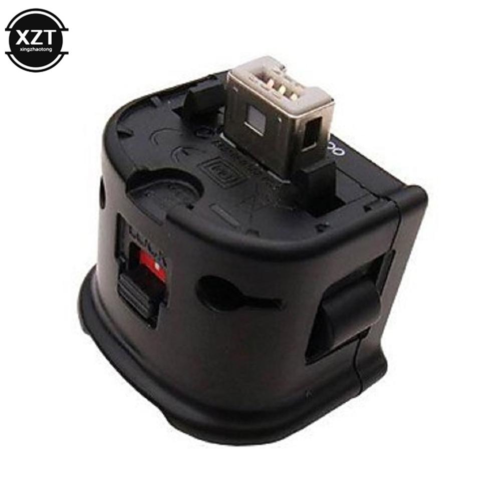 Адаптер сенсора для пульта дистанционного управления Nintendo Wii Motion Plus Game Control Accuracy Precision Enhance Wii MotionPlus Gamepad Joystick чёрный
Адаптер сенсора для пульта дистанционного управления Nintendo Wii Motion Plus Game Control Accuracy Precision Enhance Wii MotionPlus Gamepad Joystick чёрный