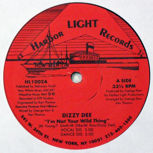 12inch Record DIZZY DEE - I m Not Your Wild Thing / Biting Th HL1002 Harbor Light Re US Rap & Hip-Hop/R&B Used
12inch Record DIZZY DEE - I m Not Your Wild Thing / Biting Th HL1002 Harbor Light Re US Rap & Hip-Hop/R&B Used