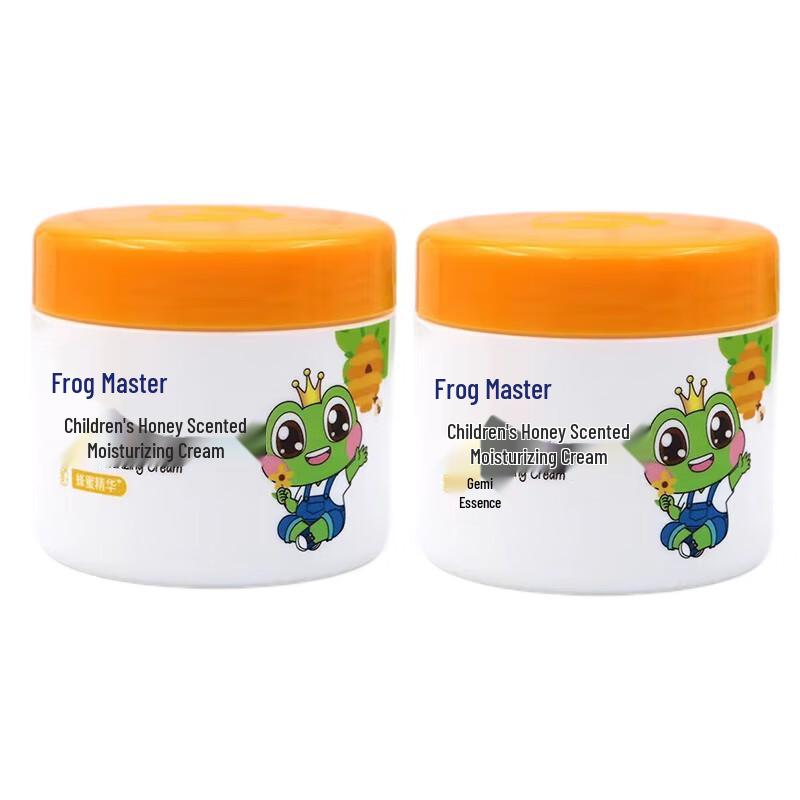 Frog Prince Kids Honey Moisturizing Cream Set
Frog Prince Kids Honey Moisturizing Cream Set