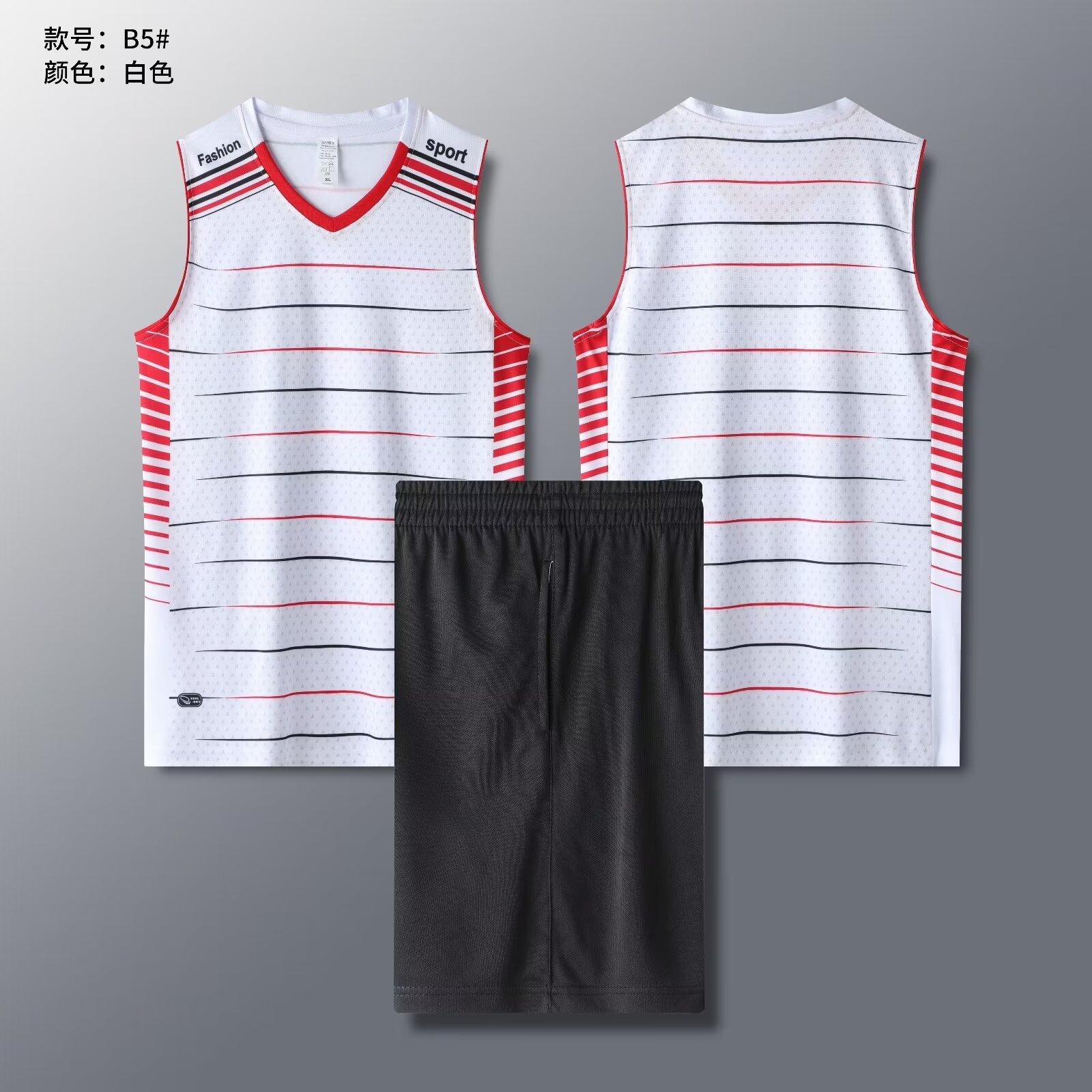 New volleyball jersey suit Men s and women s same short-sleeved volleyball tennis table tennis jersey Team competition training sportswear 6XL
New volleyball jersey suit Men s and women s same short-sleeved volleyball tennis table tennis jersey Team competition training sportswear 6XL