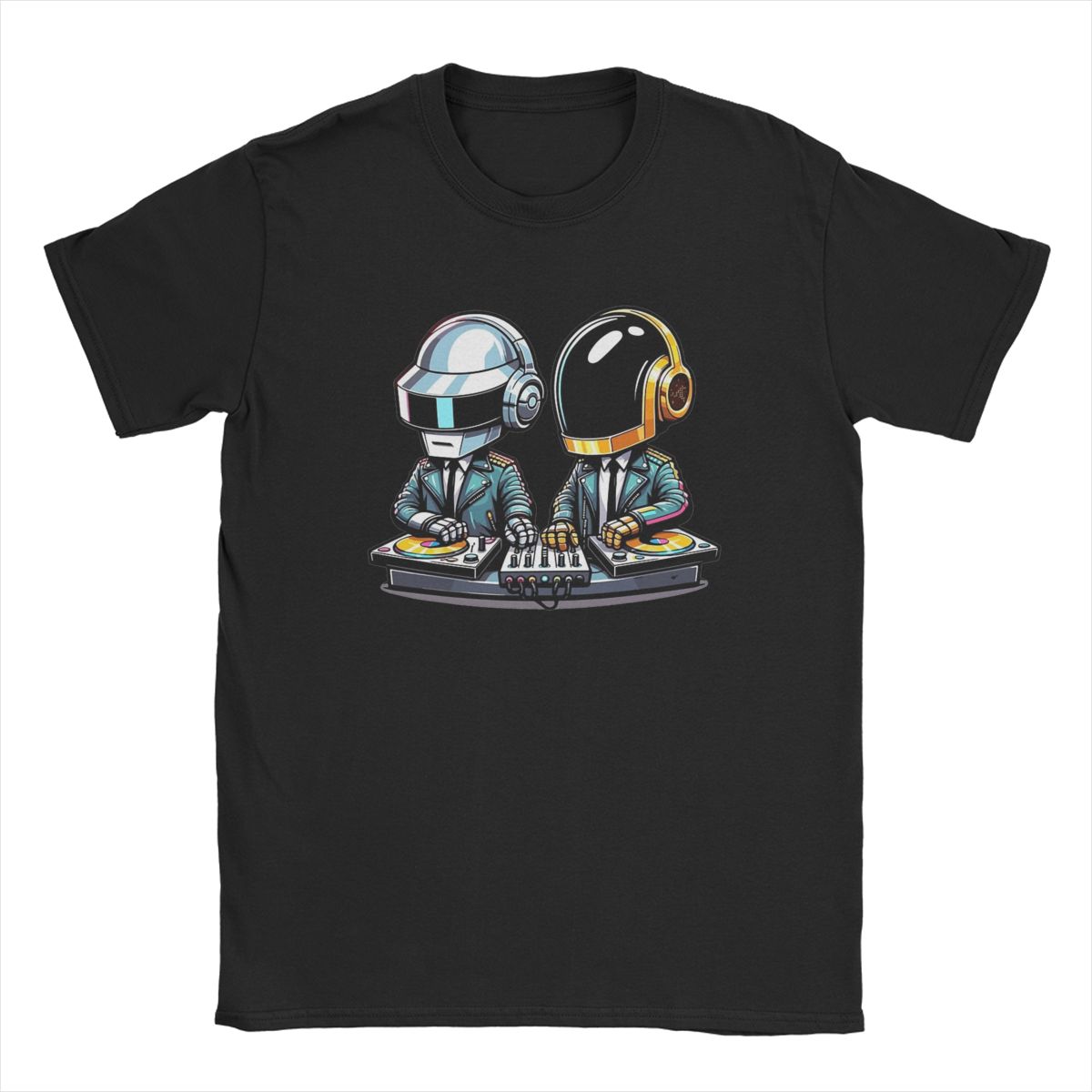 Мужская футболка Daft Punk Хлопковые топы Смешные футболки с коротким рукавом и круглым вырезом Летние футболки L
Мужская футболка Daft Punk Хлопковые топы Смешные футболки с коротким рукавом и круглым вырезом Летние футболки L