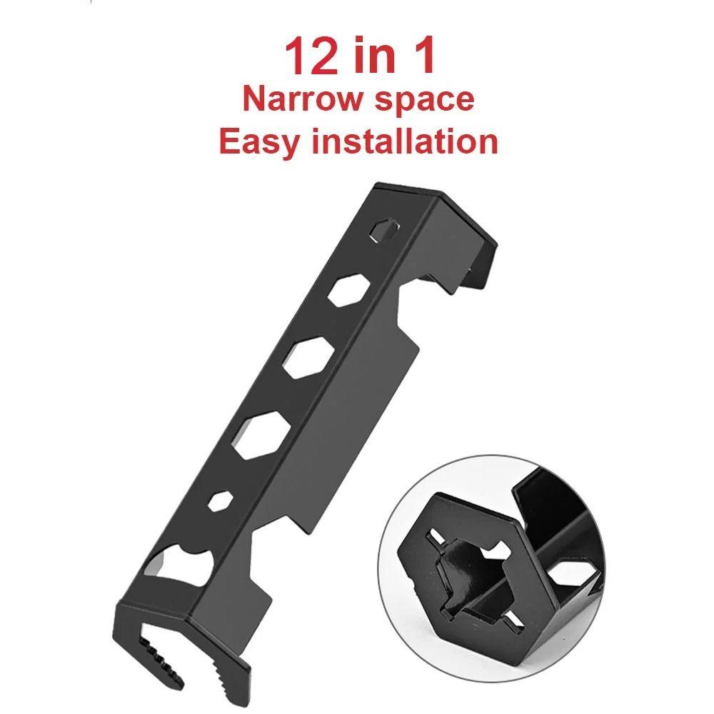 12/13 in1 Plumbing Spanner Double Head Bathroom Ratchet Wrench Sink Faucet Wrench Bathroom 13 in 1
12/13 in1 Plumbing Spanner Double Head Bathroom Ratchet Wrench Sink Faucet Wrench Bathroom 13 in 1