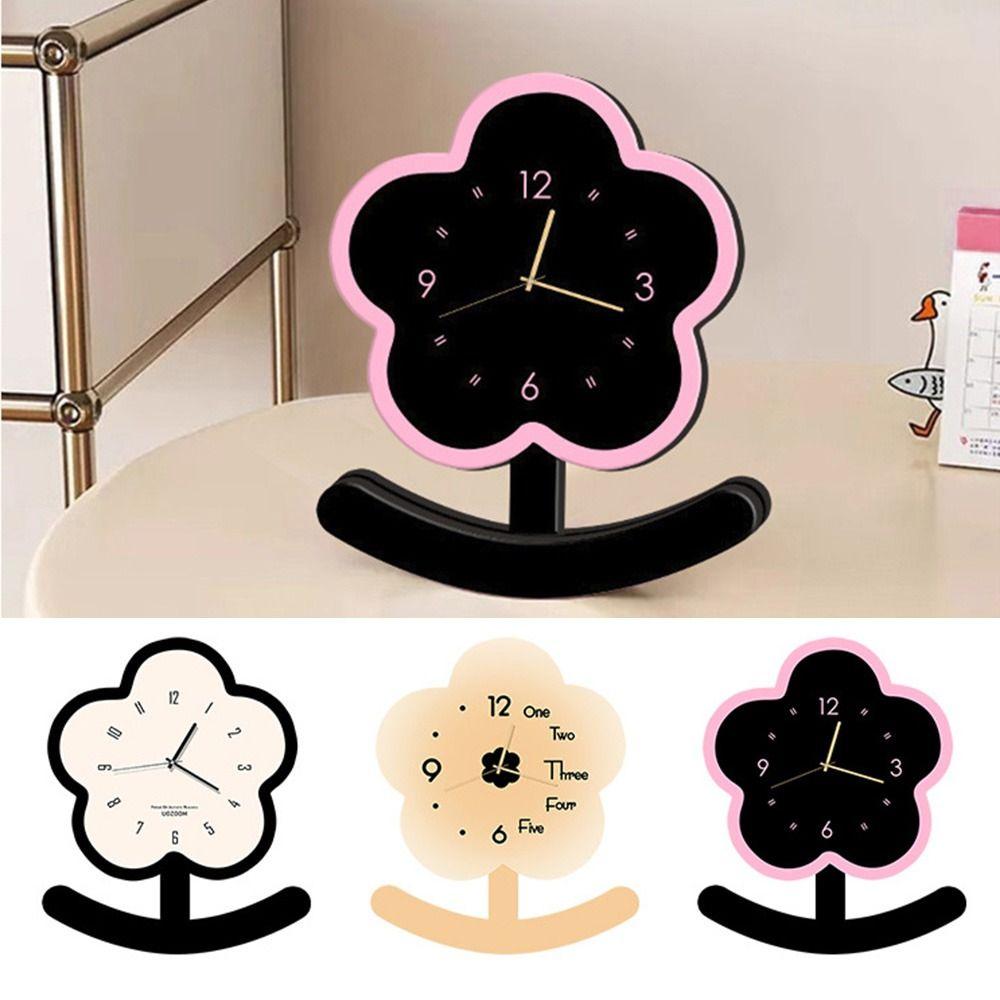 Silent Wood Desk Clock Non-slip Tabletop Statue Clock Simple Small Flower Pendulum Clock Kitchen рожевий
Silent Wood Desk Clock Non-slip Tabletop Statue Clock Simple Small Flower Pendulum Clock Kitchen рожевий