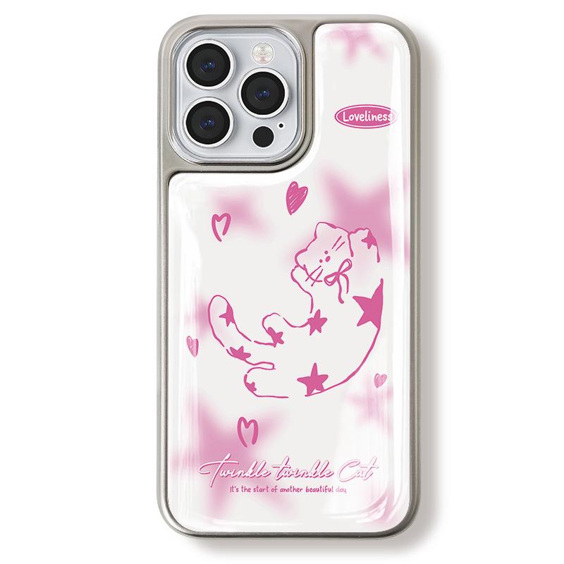 Чехол Zhitai с гальванизированной серебряной кромкой для iPhone 15 Pro, 16 ProMax и Huawei Mate 60 iPhone 17 Pro Max
Чехол Zhitai с гальванизированной серебряной кромкой для iPhone 15 Pro, 16 ProMax и Huawei Mate 60 iPhone 17 Pro Max