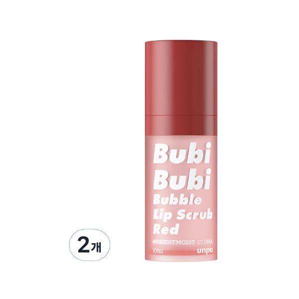 Unpa Bubi Bubi Bubble Lip Scrub Red Strawberry Gentle Exfoliating Lip Care Set 12ml x2 Red Strawberry 12mlx2
Unpa Bubi Bubi Bubble Lip Scrub Red Strawberry Gentle Exfoliating Lip Care Set 12ml x2 Red Strawberry 12mlx2
