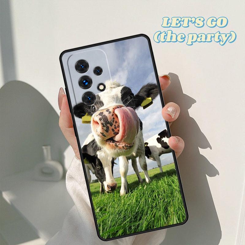 Cow cute spot cartoon print phone case For Samsung Galaxy A42 A31 A40 A51 A71 A32 A80 A91 A52 A72 A73 A20e A21S A50 A70 A11 A12 For Samsung A11
Cow cute spot cartoon print phone case For Samsung Galaxy A42 A31 A40 A51 A71 A32 A80 A91 A52 A72 A73 A20e A21S A50 A70 A11 A12 For Samsung A11