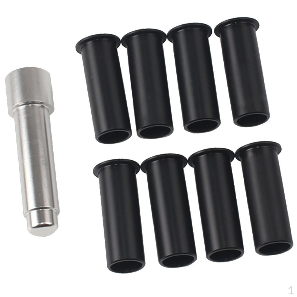 Door Hinge Bushing Liners 4 Lightweight for JKU 07-18
Door Hinge Bushing Liners 4 Lightweight for JKU 07-18