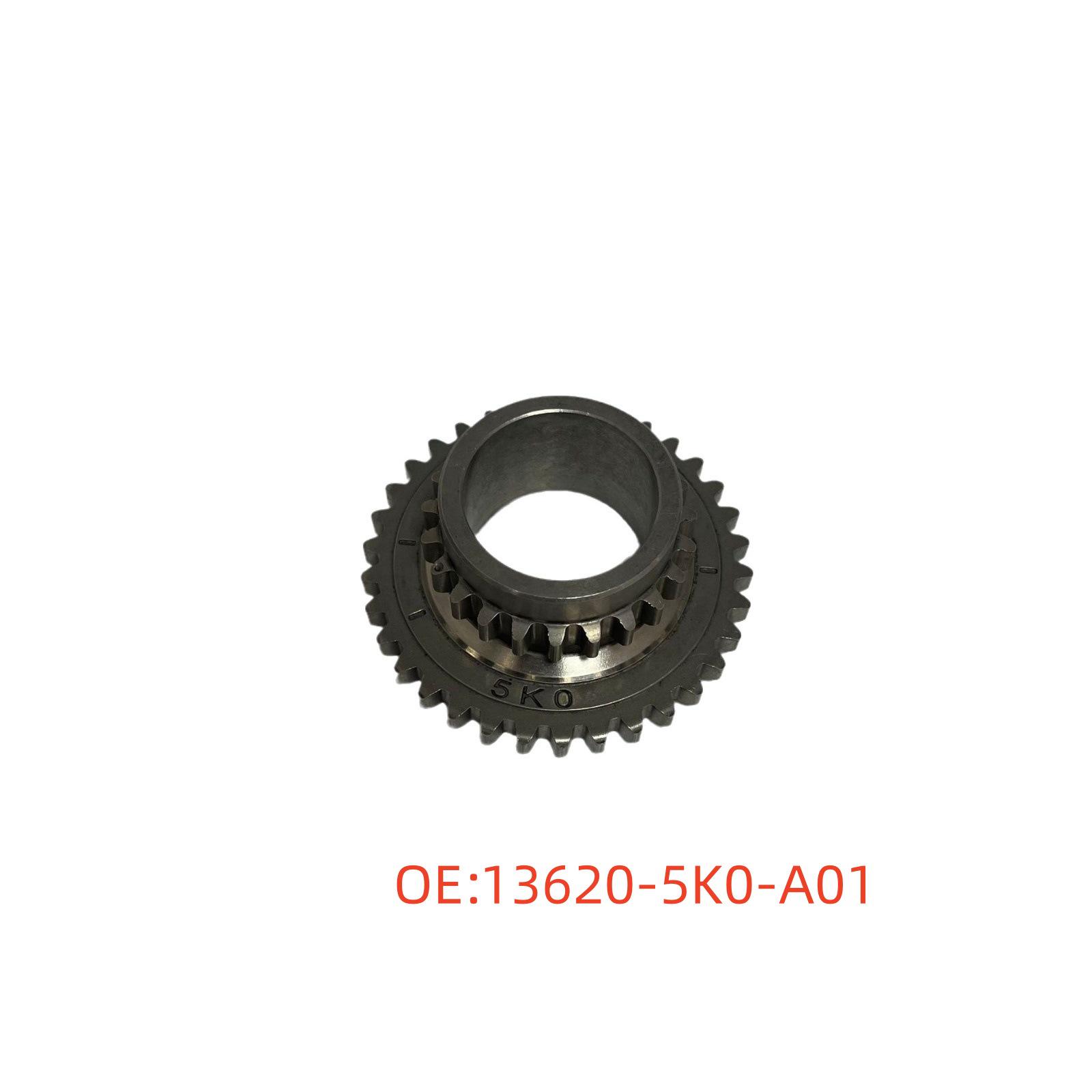 13620-5K0-A01 fits Honda CU7, CR6, RY3, CV6, RT5, and RT6 models. 13620-5K0-A01
13620-5K0-A01 fits Honda CU7, CR6, RY3, CV6, RT5, and RT6 models. 13620-5K0-A01