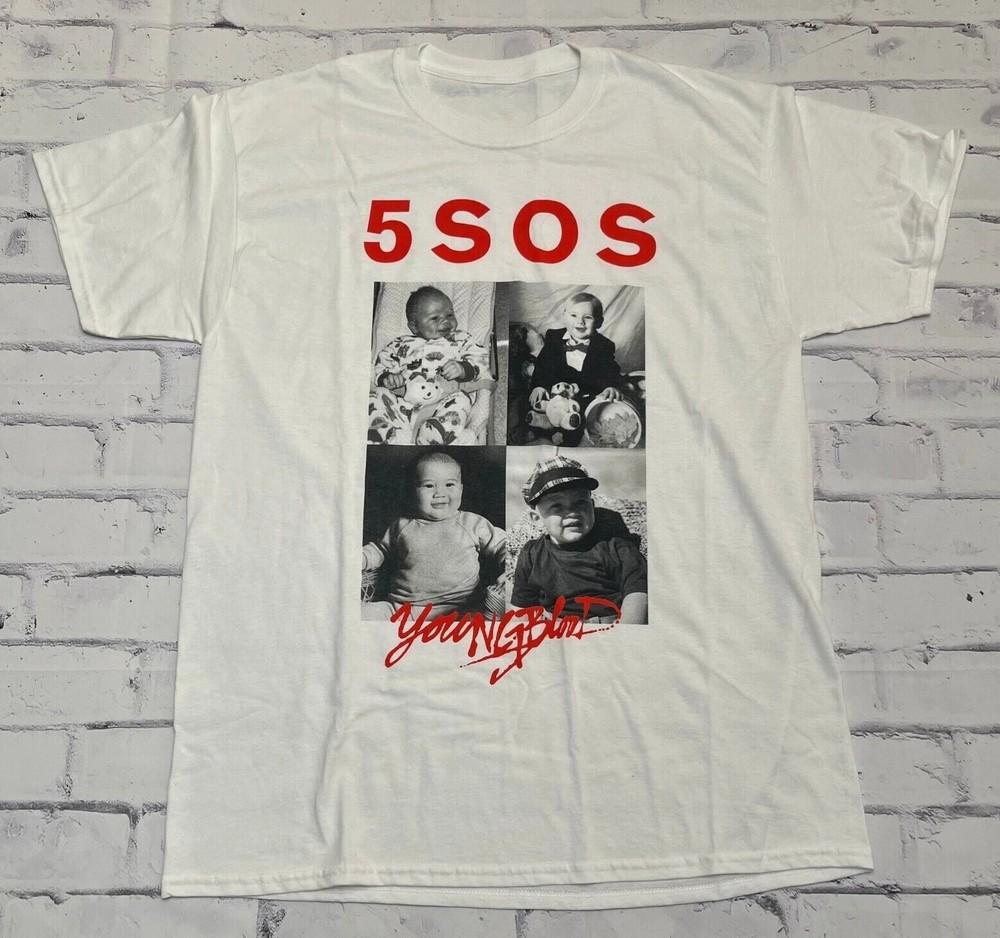 Rare 5 Seconds of Summer Youngblood 5SOS Pop S to 5XL SE355 Unisex T-Shirt L
Rare 5 Seconds of Summer Youngblood 5SOS Pop S to 5XL SE355 Unisex T-Shirt L