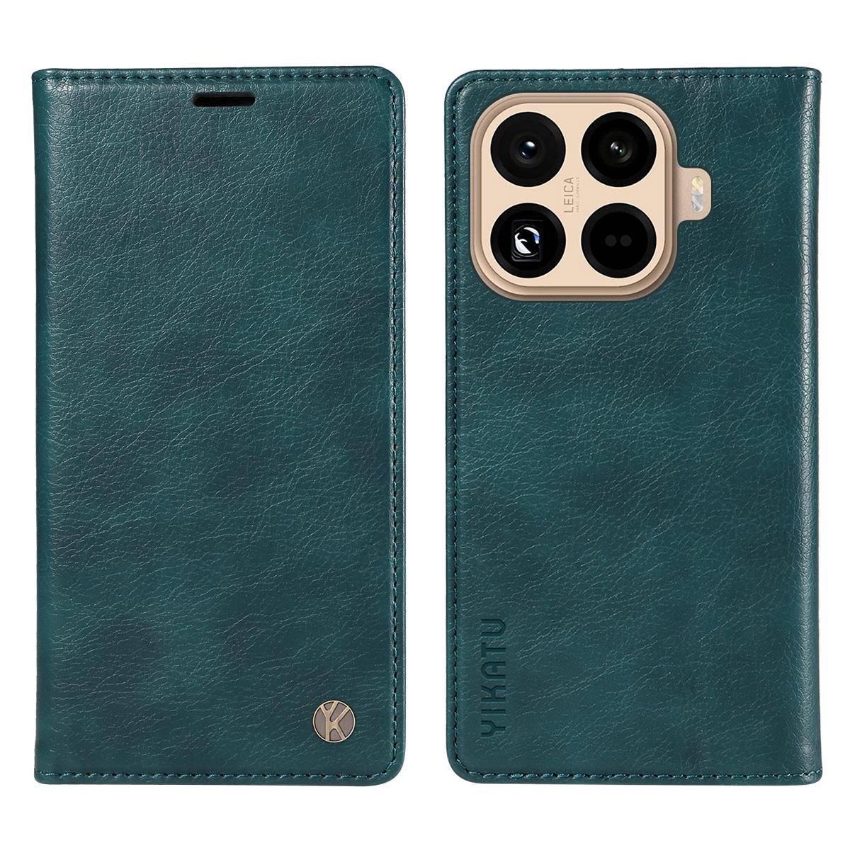 For Xiaomi 15T Pro Wallet Case YIKATU YK-006 Magnetic Closure Leather Phone Cover Litchi Texture
For Xiaomi 15T Pro Wallet Case YIKATU YK-006 Magnetic Closure Leather Phone Cover Litchi Texture