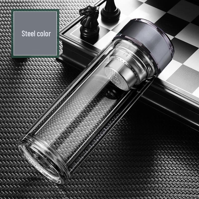 OLOEY Double Wall High Borosilicate Glass Mug
OLOEY Double Wall High Borosilicate Glass Mug