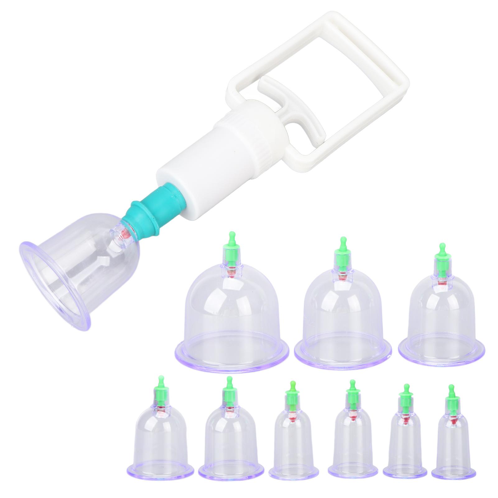 Chinese Cupping Therapy Set Professional Acupoint Suction Cupping Sets with Vacuum Pump for Back Massage
Chinese Cupping Therapy Set Professional Acupoint Suction Cupping Sets with Vacuum Pump for Back Massage