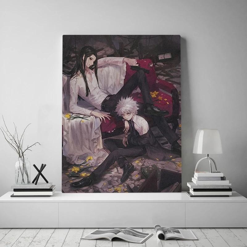 Аниме Hunter X Hunter холст Hd принты Killua и Illumi фотографии настенная живопись домашний декор модульный постер для жизни
Аниме Hunter X Hunter холст Hd принты Killua и Illumi фотографии настенная живопись домашний декор модульный постер для жизни