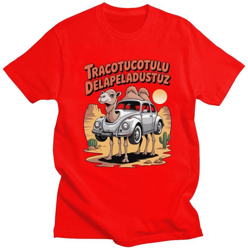 Male Tracotucotulu Delapeladustuz Italian Brainrot Meme T Shirt 100 Cotton Colthing Fashion Casual Design Graphic Tees Shirt S
Male Tracotucotulu Delapeladustuz Italian Brainrot Meme T Shirt 100 Cotton Colthing Fashion Casual Design Graphic Tees Shirt S