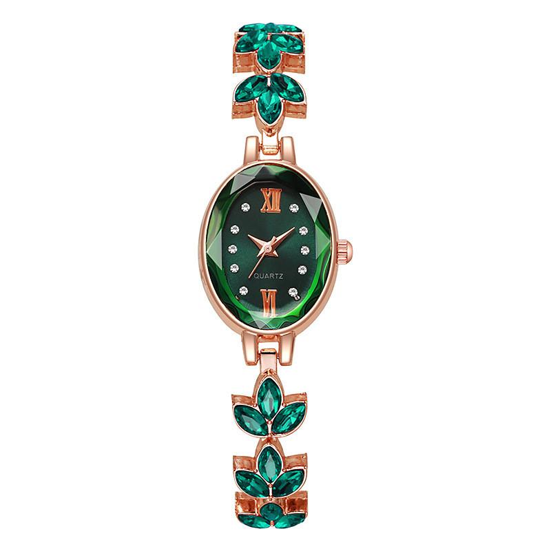 Fashion Leaf Womens Quartz Watch With Diamond Accents For Gift And Collection зелений
Fashion Leaf Womens Quartz Watch With Diamond Accents For Gift And Collection зелений