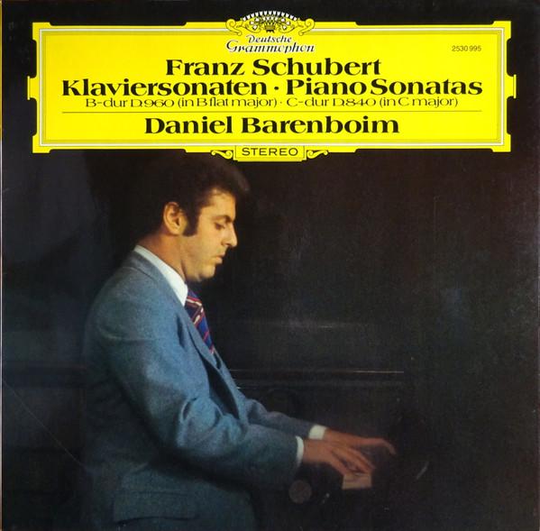 LP Record DANIEL BARENBOIM Schubert Piano Sonatas Bdur D.960 2530995 DEUTSCHE GRAMM 1978 Germany Classical Used
LP Record DANIEL BARENBOIM Schubert Piano Sonatas Bdur D.960 2530995 DEUTSCHE GRAMM 1978 Germany Classical Used