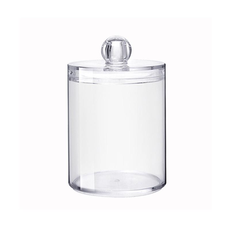 Акриловый пыленепроницаемый цилиндр для хранения ватных палочек и ватных дисков 7x11 cm прозрачный
Акриловый пыленепроницаемый цилиндр для хранения ватных палочек и ватных дисков 7x11 cm прозрачный