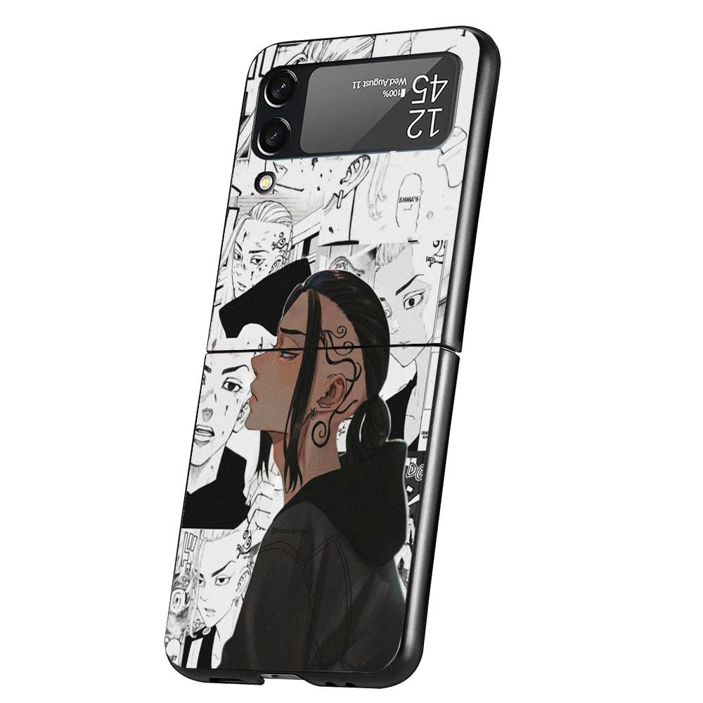 Anime Tokyo Aevengers Case Phone Cover for Samsung Galaxy Z Flip 7 6 5 4 3 5G ZFlip7 ZFlip6 ZFlip5 ZFlip4 ZFlip3 Black Fundas Ga Samsung Z Flip 3
Anime Tokyo Aevengers Case Phone Cover for Samsung Galaxy Z Flip 7 6 5 4 3 5G ZFlip7 ZFlip6 ZFlip5 ZFlip4 ZFlip3 Black Fundas Ga Samsung Z Flip 3