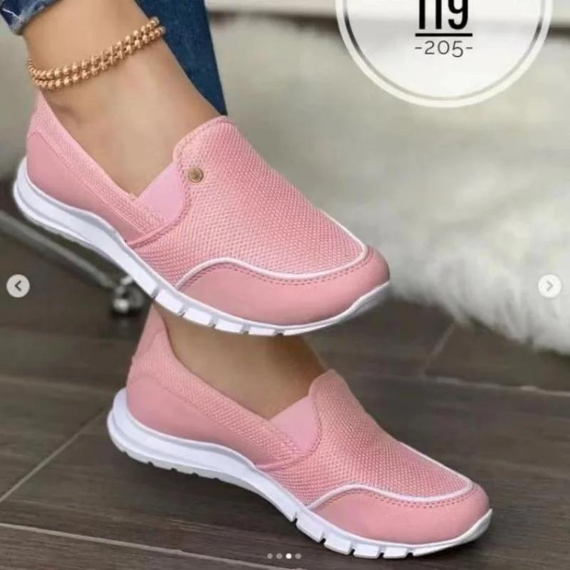Zapatos planos de punto para mujer, zapatillas neomales de malla transpirable, comodos, ligeros, vulcanizados, sin cordones, 36 чёрный
Zapatos planos de punto para mujer, zapatillas neomales de malla transpirable, comodos, ligeros, vulcanizados, sin cordones, 36 чёрный
