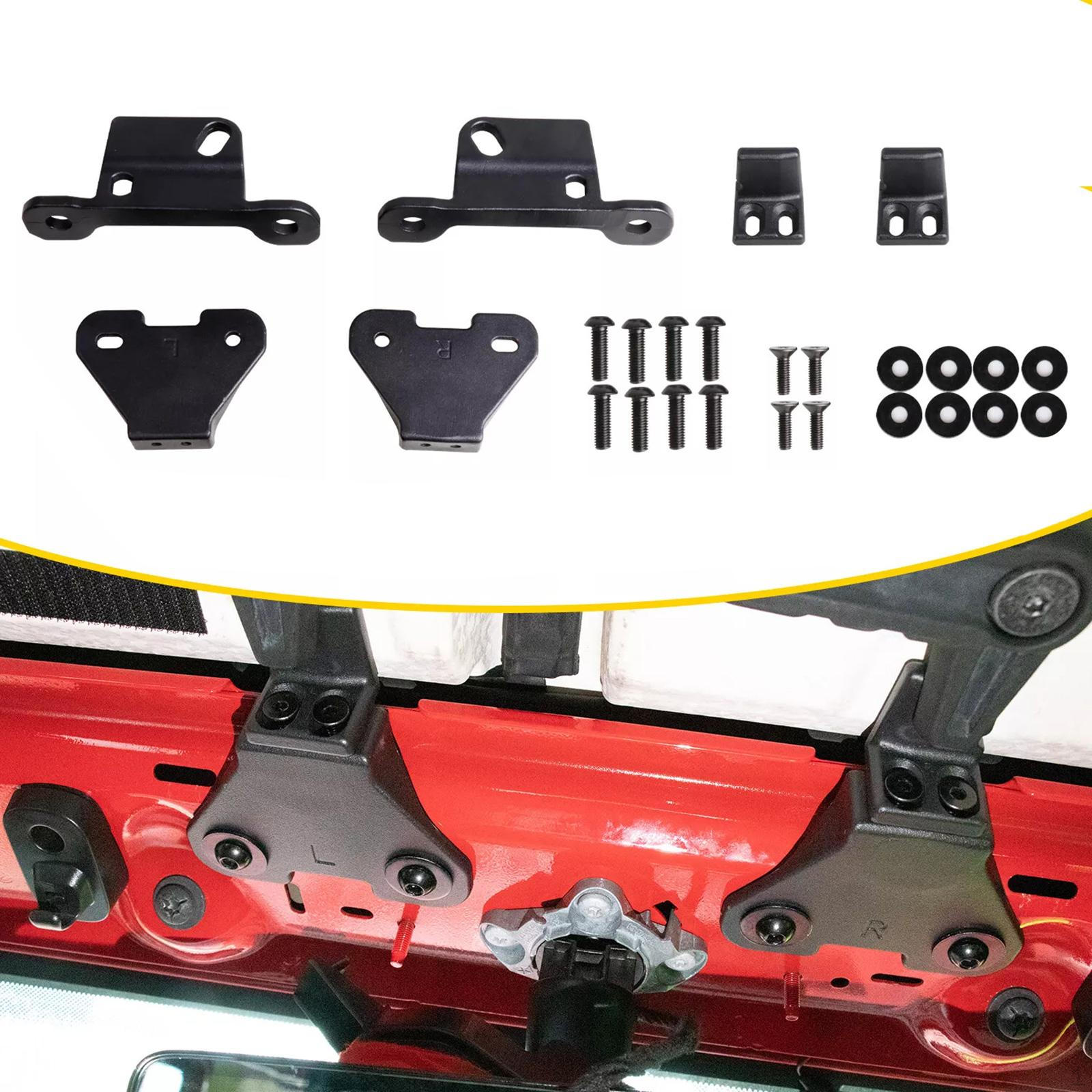 Hard Top Mounting Bracket Kit Accessory for Wrangler Gladiator Jt 18-24
Hard Top Mounting Bracket Kit Accessory for Wrangler Gladiator Jt 18-24