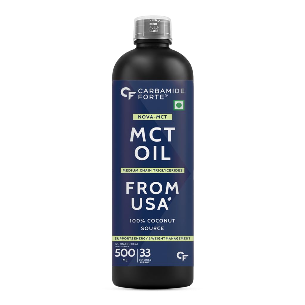 Carbamide Forte Pure MCT Oil C8 C10 From Coconut Source Keto Paleo Friendly Vegetarian Dietary Oil 500 Ml
Carbamide Forte Pure MCT Oil C8 C10 From Coconut Source Keto Paleo Friendly Vegetarian Dietary Oil 500 Ml