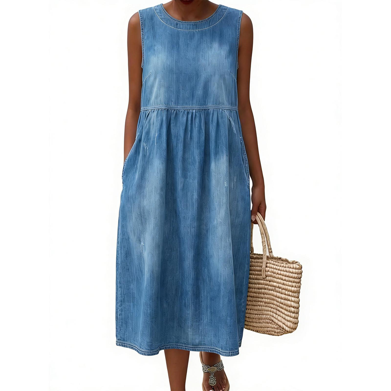 Жіноча зимова флісова сукня з кишенями S синій
Жіноча зимова флісова сукня з кишенями S синій