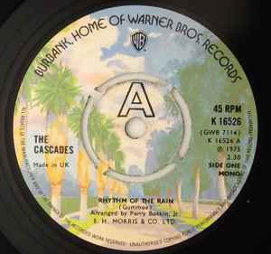 7inch Record CASCADES - Rhythm Of The Rain K16526 Warner Bros. Re 1975 UK Pop Used
7inch Record CASCADES - Rhythm Of The Rain K16526 Warner Bros. Re 1975 UK Pop Used
