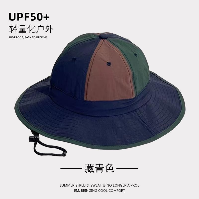 Literary color matching bucket hat basin hat sunscreen sunshade adjustable drawstring hat street camping outdoor bucket hat Adjustable Темно-синій
Literary color matching bucket hat basin hat sunscreen sunshade adjustable drawstring hat street camping outdoor bucket hat Adjustable Темно-синій