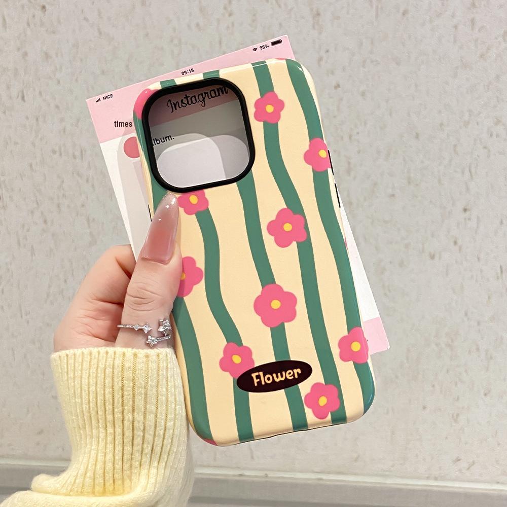 Magnetic Film 2-in-1 Apple 16 Pro Max Case: Pink Flower Stand, Drop-Proof, Korean Style, Fits iPhone 13-15. iPhone 12 Pro Max
Magnetic Film 2-in-1 Apple 16 Pro Max Case: Pink Flower Stand, Drop-Proof, Korean Style, Fits iPhone 13-15. iPhone 12 Pro Max