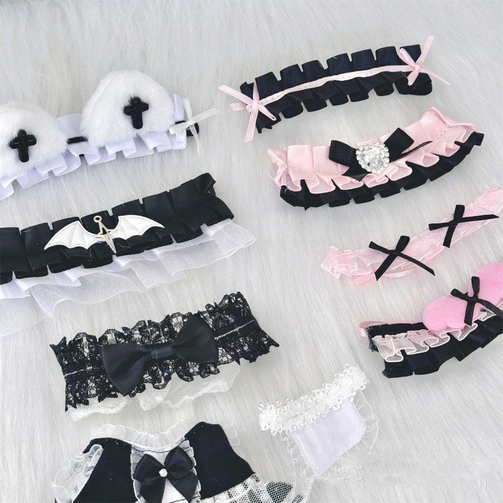 Cute Princess Dress Accessories Plush Dolls Clothes New EXO Idol Dolls For 10cm Cotton Doll 1
Cute Princess Dress Accessories Plush Dolls Clothes New EXO Idol Dolls For 10cm Cotton Doll 1