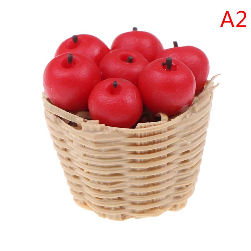 1:12 Mini Simulation Artificial Fruits Vegetables Doll House Furniture Decor Bamboo Basket Miniature Accessory For Children Kids
1:12 Mini Simulation Artificial Fruits Vegetables Doll House Furniture Decor Bamboo Basket Miniature Accessory For Children Kids