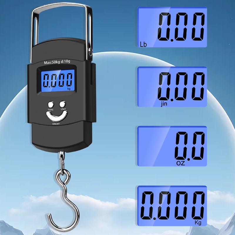 Портативные мини электронные подвесные весы для багажа и рыбалки
Портативные мини электронные подвесные весы для багажа и рыбалки