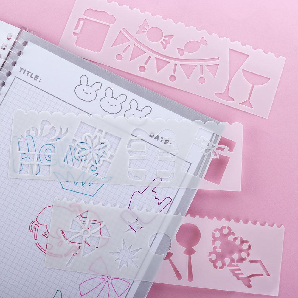 Album Scrapbooking Hand Painted Drawing Stencils Drawing Templates DIY Template Letter Stencil
Album Scrapbooking Hand Painted Drawing Stencils Drawing Templates DIY Template Letter Stencil