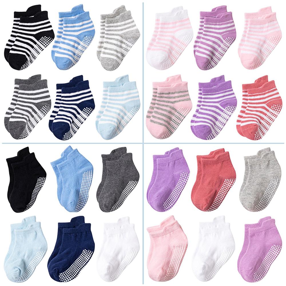 Kiddiezoom 6 Pairs/Set Four Seasons 0-5Y Solid Newborn Baby Boy Girl Socks 100%Cotton Soft Infant Accessories S (0-1Years )
Kiddiezoom 6 Pairs/Set Four Seasons 0-5Y Solid Newborn Baby Boy Girl Socks 100%Cotton Soft Infant Accessories S (0-1Years )