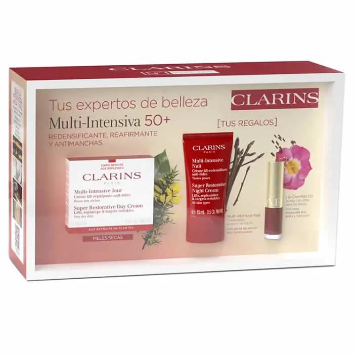 Clarins Super Restorative Day Cream Very Dry Skin 50ml Set 3 Pieces
Clarins Super Restorative Day Cream Very Dry Skin 50ml Set 3 Pieces