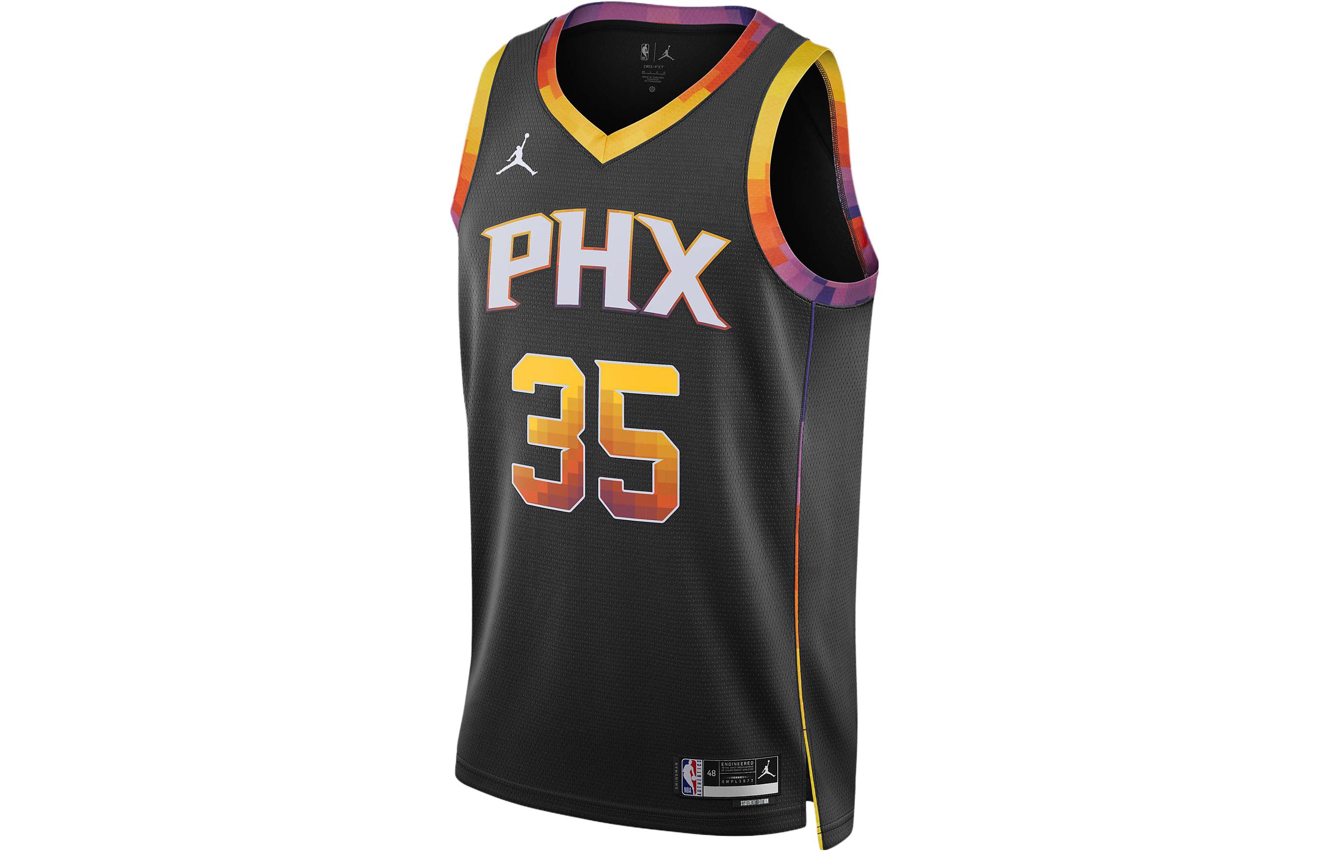 Jordan Phoenix Suns Statement Edition Men s Jordan Dri FIT Nba Swingman Jersey DO9540-015 L
Jordan Phoenix Suns Statement Edition Men s Jordan Dri FIT Nba Swingman Jersey DO9540-015 L