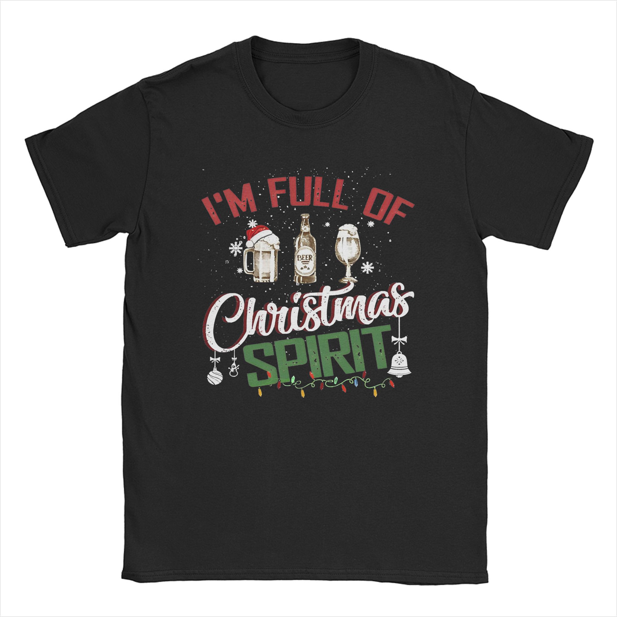Men T-Shirts Full of Christmas Spirit Funny Holiday Drinking Hipster Cotton Tee Short Sleeve Merry Xmas T Shirt Clothes Gift XXXXXL бордовий
Men T-Shirts Full of Christmas Spirit Funny Holiday Drinking Hipster Cotton Tee Short Sleeve Merry Xmas T Shirt Clothes Gift XXXXXL бордовий