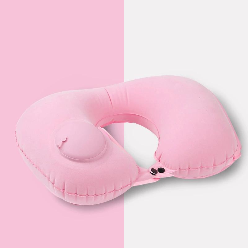 Портативная надувная подушка дорожная подушка для шеи надувная U-образная подушка розовый
Портативная надувная подушка дорожная подушка для шеи надувная U-образная подушка розовый