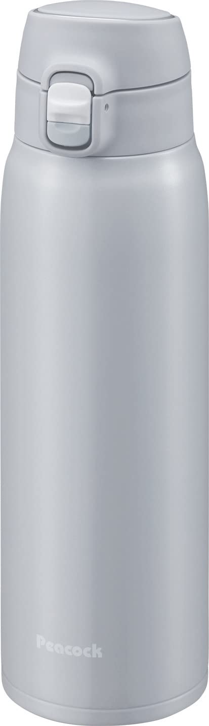Peacock Thermos Industry Peacock Water Bottle Mug Bottle Sports Drink Compatible 700ml Fresh Gray H (The-peacock) One-Touch Warm/Cold AKM-70
Peacock Thermos Industry Peacock Water Bottle Mug Bottle Sports Drink Compatible 700ml Fresh Gray H (The-peacock) One-Touch Warm/Cold AKM-70
