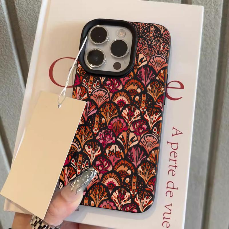Coral Watercolor Pattern Lychee Texture Silicone Phone Case For iPhone 17 11 12 13 14 15 16 Pro Max 14 Plus 17 Air Soft Cover iPhone XR
Coral Watercolor Pattern Lychee Texture Silicone Phone Case For iPhone 17 11 12 13 14 15 16 Pro Max 14 Plus 17 Air Soft Cover iPhone XR
