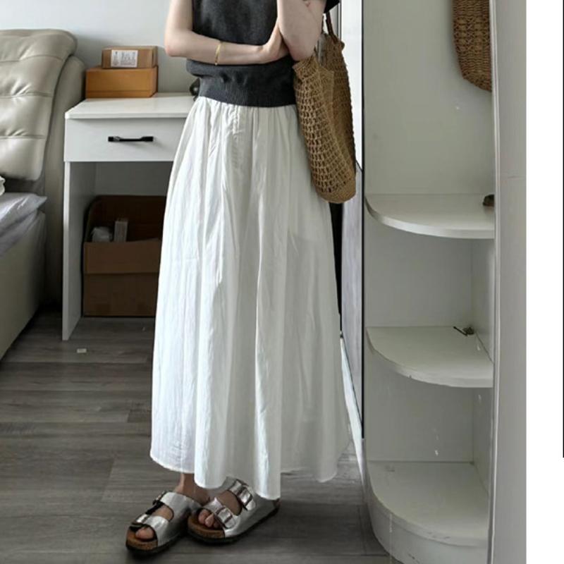 Желтая юбка с характером для женщин на весну и осень, новая юбка А-силуэта с завышенной талией, облегающая, длинная юбка-зонт для маленьких, ниспадающая XL
Желтая юбка с характером для женщин на весну и осень, новая юбка А-силуэта с завышенной талией, облегающая, длинная юбка-зонт для маленьких, ниспадающая XL