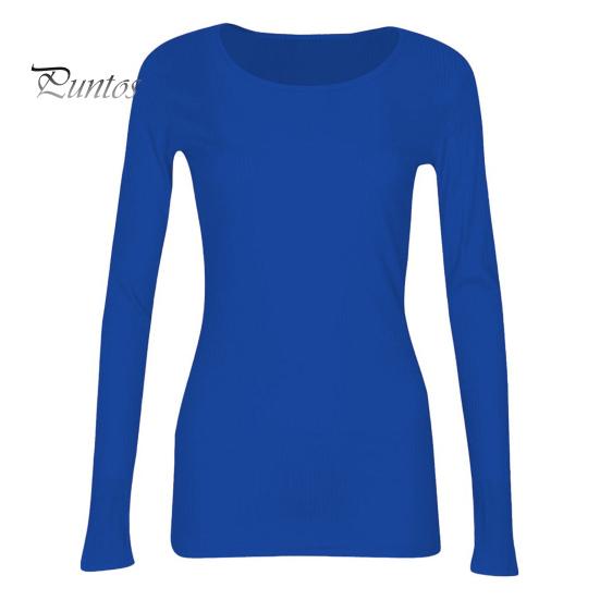 Женский ребристый топ с длинным рукавом, легкая рубашка с круглым вырезом, повседневная одежда XL
Женский ребристый топ с длинным рукавом, легкая рубашка с круглым вырезом, повседневная одежда XL