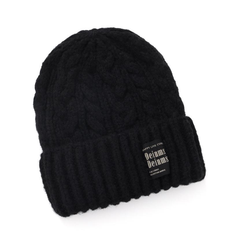 Большой обхват головы ретро твист - осень и зима универсальная теплая для лица маленькая шапка с ушками увеличенная версия вязаная шапка Elastic (54-60) чёрный
Большой обхват головы ретро твист - осень и зима универсальная теплая для лица маленькая шапка с ушками увеличенная версия вязаная шапка Elastic (54-60) чёрный